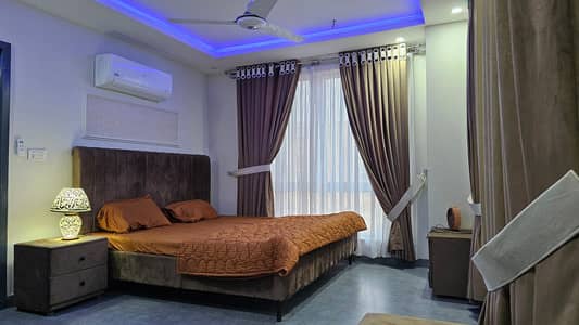 Daily basis 1bed ROM full furnished apartments safe and scour 100%coupe allow