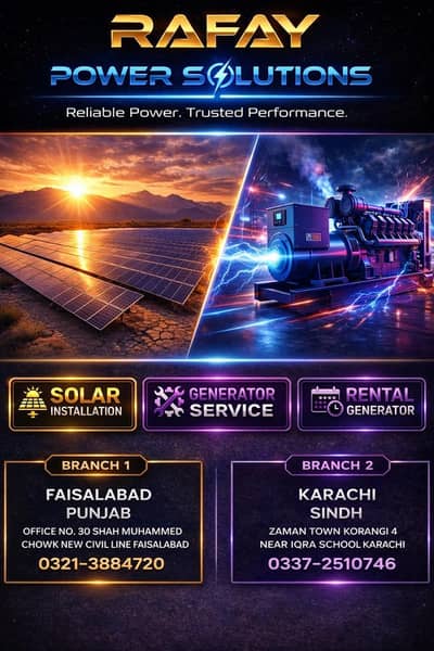 SOLAR GENERATORS AND  PARTS AND LOTS MORE