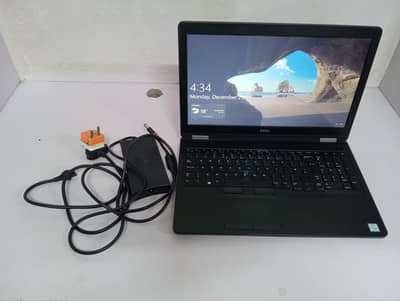 Dell E5570 6th generation,8 RAM,256GB