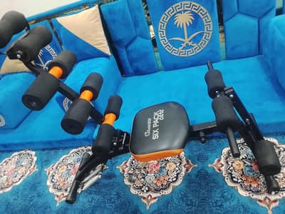 Golden Six Pack Gym A B Exercise Equipment