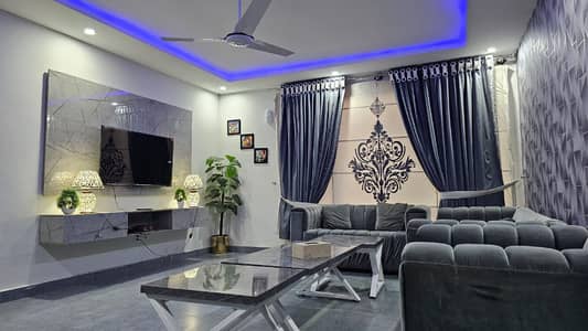 Short time 1bed ROM full furnished apartments safe and scour 100%coupe allow
