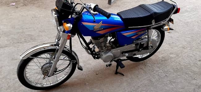 Honda 125 CG bike for sale Whatsapp Number 0331/7168/090