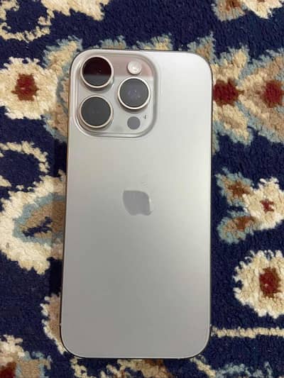 iPhone 15 Pro | Titanium Build | Pro-Level Experience