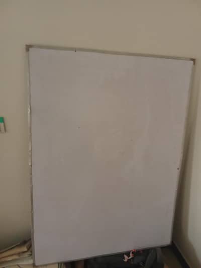 white boards & green notice board