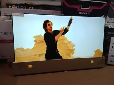 65" 75" 85" 100" GOOGLE TV SMART LED TV HDR 10