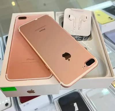 iPhone 7 plus ram 128 GB PTA approved my WhatsApp number 0308=3636=156