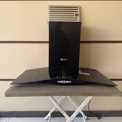 Xpert used kitchen hood Good condition  25000  03472979457