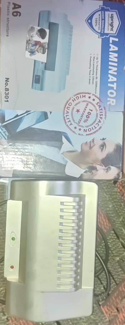 Mini Lamination Machine all ok no fault