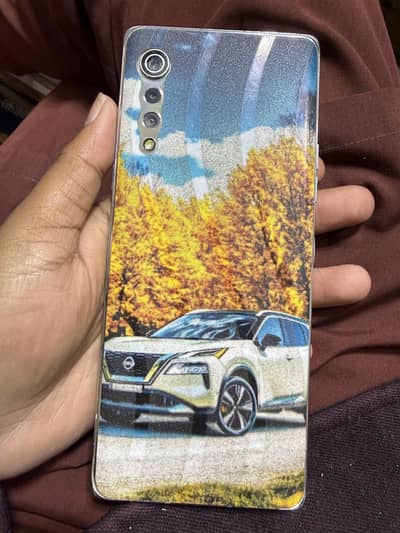 LG Velvet Non PTA Edge Display