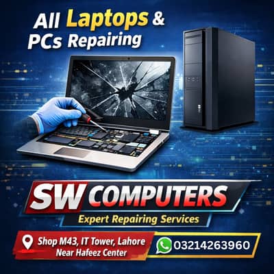 Laptop & Computer Repairing Shop