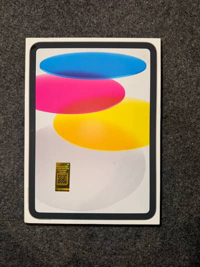 iPad 11th Gen – 10/10, 100% Battery Health  Just Opened Box