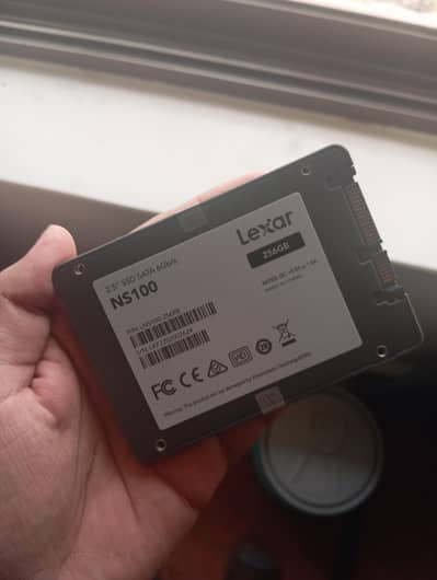 Lexar 256gb SSD