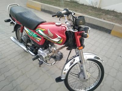 HONDA CD70 10/Good condition03006585564