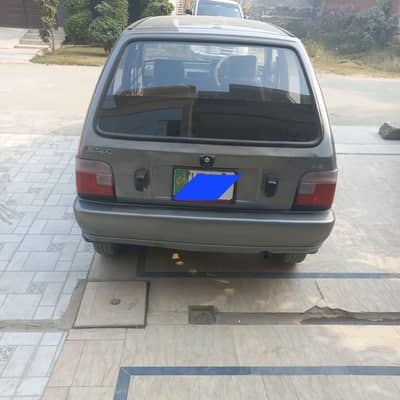 Suzuki Mehran VXR 2015