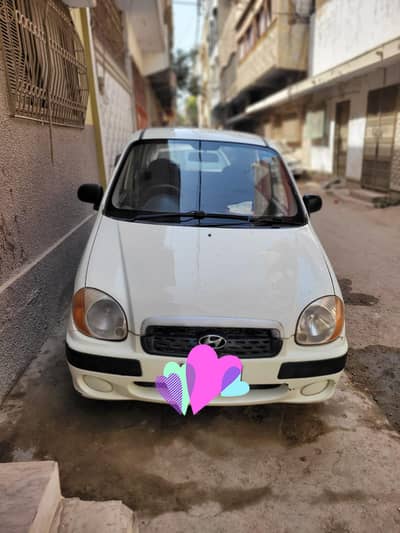 Hyundai Santro Prime GV 2007