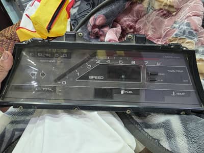 nissan sunny digital metre