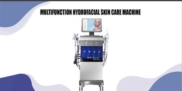14 in 1 Hydra Facial Machine /Hydra Facial Complete 14 in 1 kit