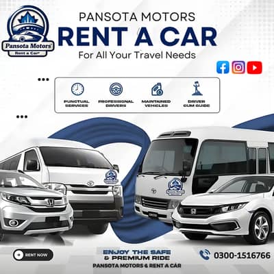 Rent A Car/Car Rental/Alto/Wagon r/Self Drive/Gli/Cultus/Collora/BRV