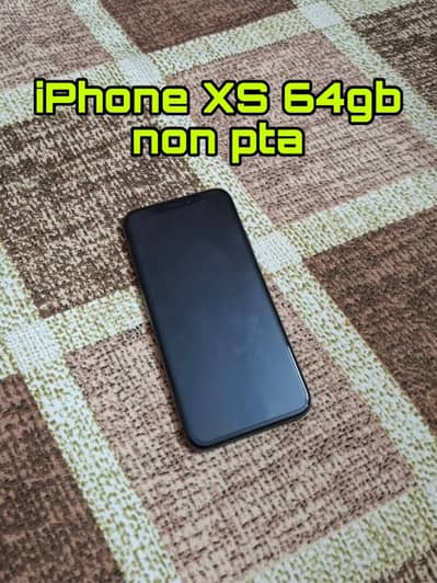 iPhone XS 64gb non pta