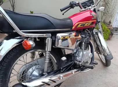 honda cg 125 se