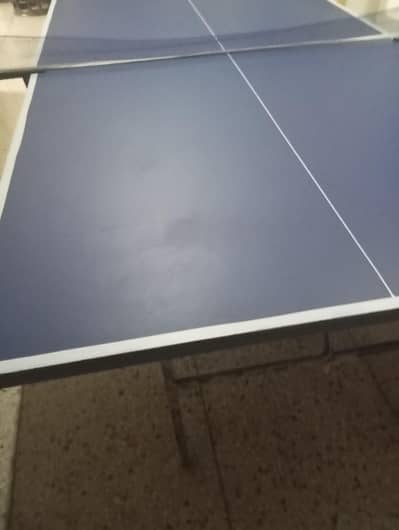 premium table tennis set with rackets and net . in good condition