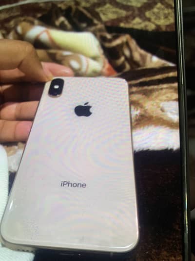 screen demage - back side 80/10 