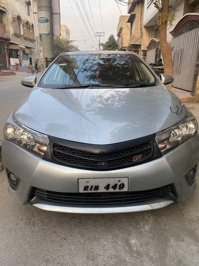 TOYOTA COROLLA GLI ANTIQUE CAR