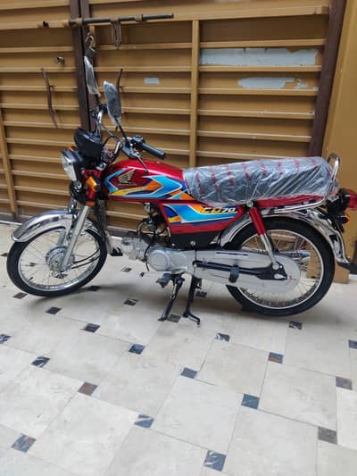  Honda CD 70 – 2025/26 Model (Fresh Condition)