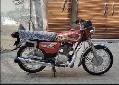Honda 125/2025 10/9 condition All ok bike ha