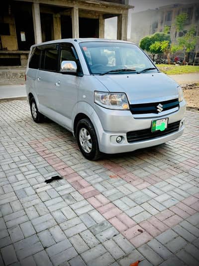 Suzuki Apv 2010 silver