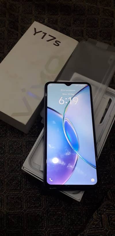 vivo Y17s – 128GB Storage – Excellent Condition – Warranty Included