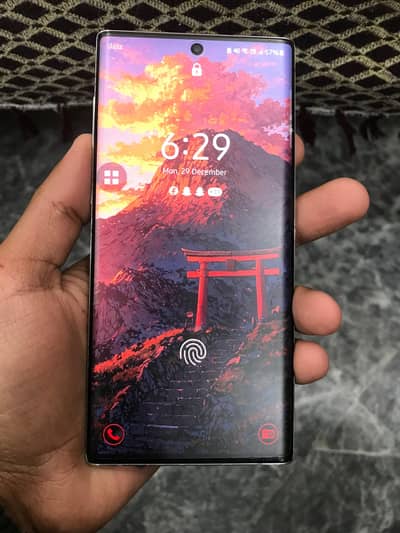 Samsung note10 pta approved condition 10 by 10