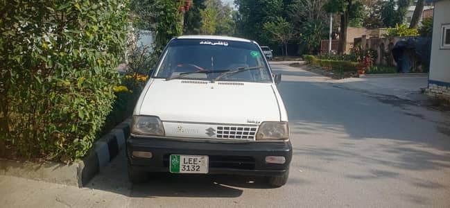 Suzuki  mehran car for sal  demond 750000