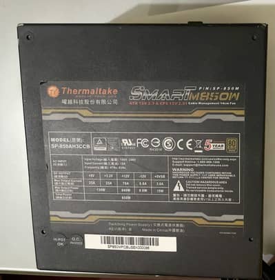 850Watt PSU | Thermaltake Power Supply