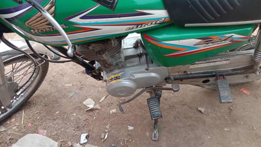 Honda 125 total original condition