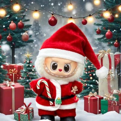 Cute Labubu Doll Wings Accessories Feather Gift DIY Mini Feather