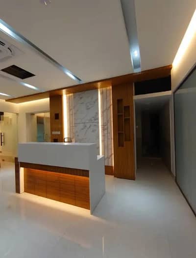 Blue Area Office 1700 Square Feet Jinnah Avenue