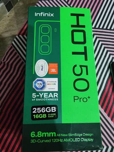HOT 50 pro + 5 month used