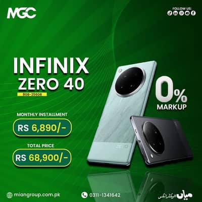 infinix zero 40 easy instalments.