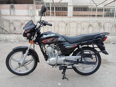 Suzuki GD 110 / model 2025 low mileage