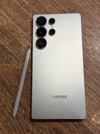 Samsung S25 Ultra Non PTA | 12Gb/256GB |  Just box open | Silver color