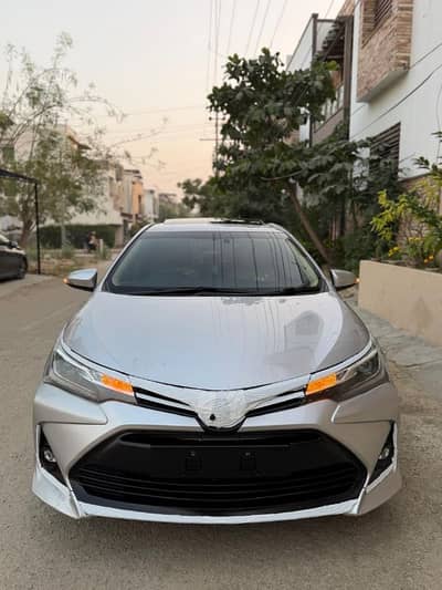 Toyota Corolla Grande 2020 Converted X