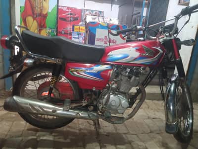 Honda 125 22 model
