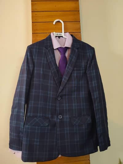 3 Piece Suit With Shirt