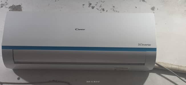 Haier Candy Inverter AC (Heat & Cool)