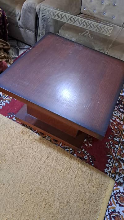 centre table with chair brand new