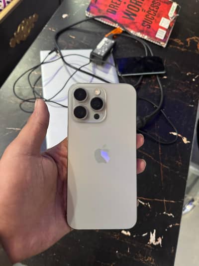 15 pro max PTA Approved Natural Titanium