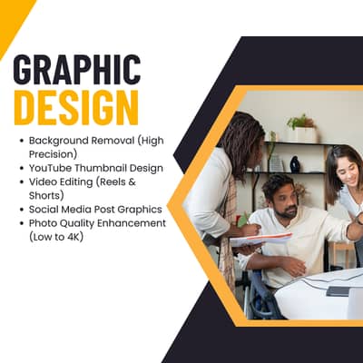 Professional Graphic Designer & Canva Expert - All Editing Services