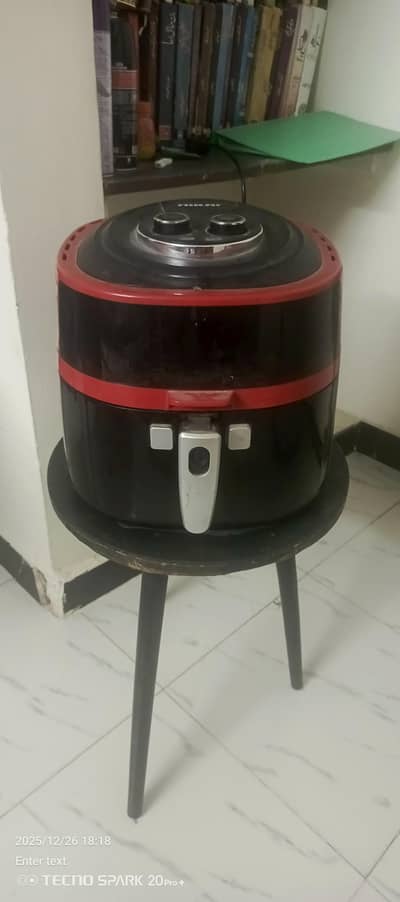Nikai Air Fryer – Less Used – Model NAF877A