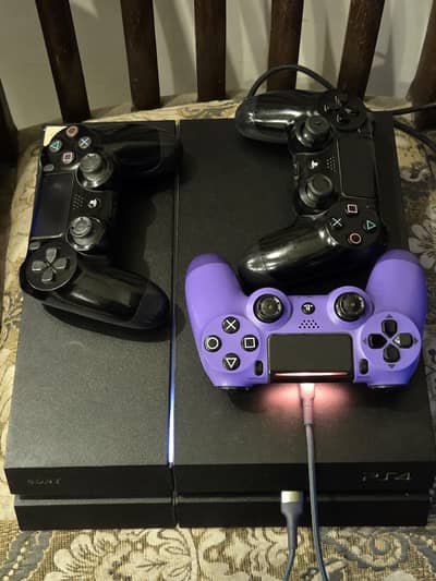 PS4 Fat 500 GB